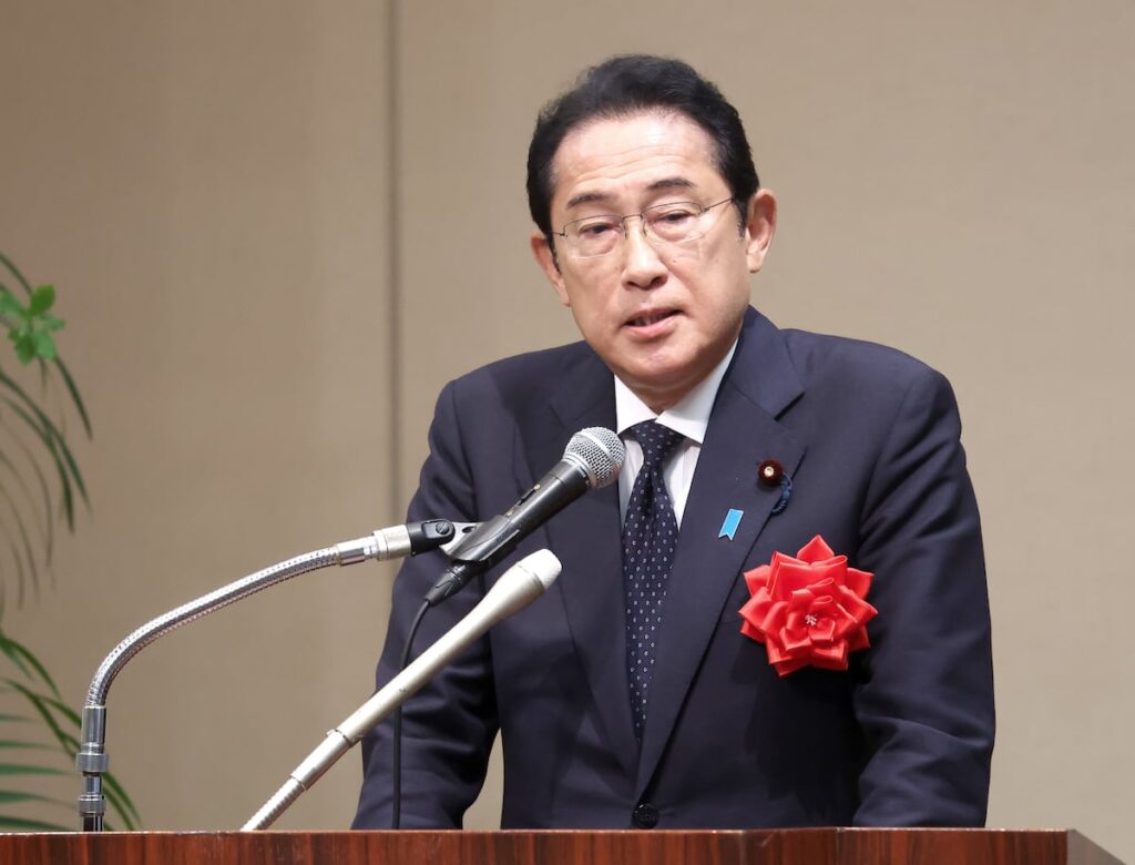 「一発芸」「先を考えない政策」　岸田が野党各党の公約を批判